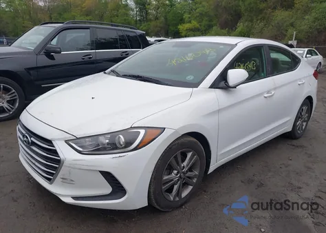 2017 Hyundai Elantra Se из США, поврежденный, VIN 5NPD84LF8HH117065
